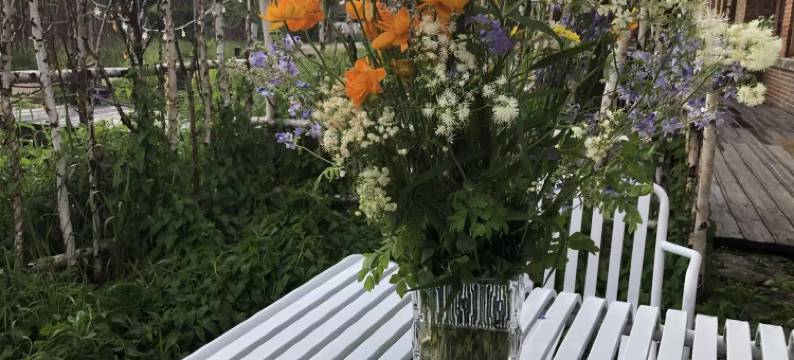 满归岭上花开民宿图片