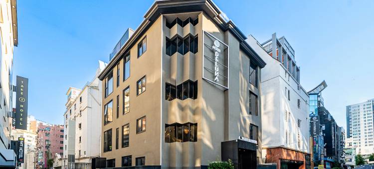 deluna hotel bupyung图片