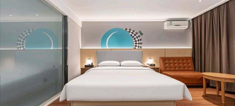 麗濠·逸居酒店(武汉五环体育中心店)图片