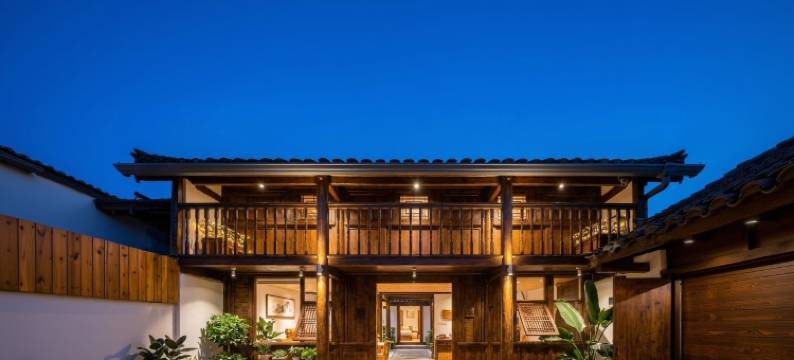 花筑·小柴门民宿(阆中古城店)图片