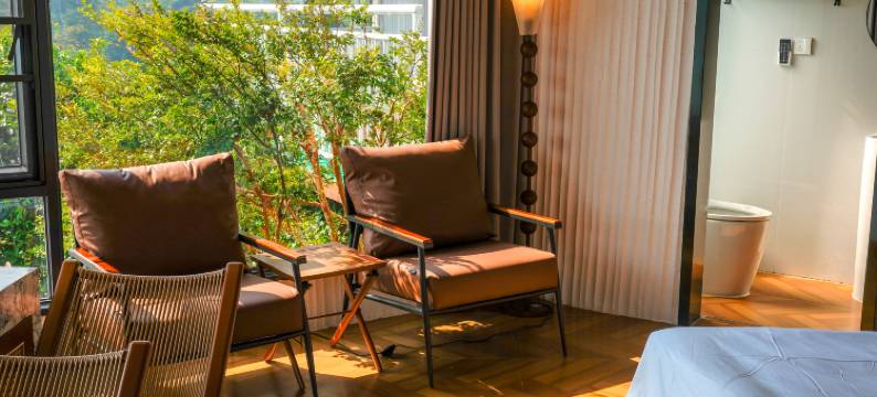 良缘山泉美宿图片