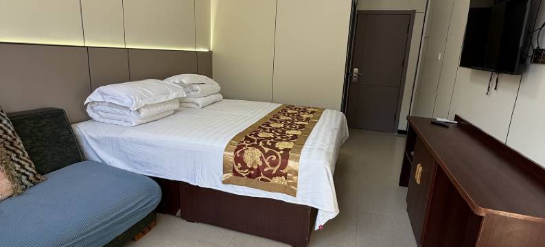 白石山村锦农家院图片