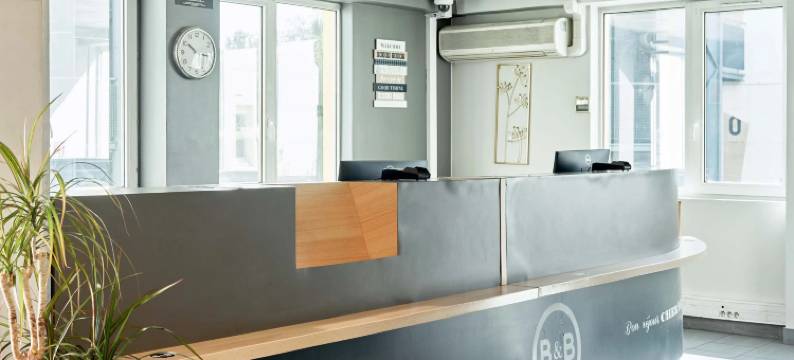 巴黎北部欧奈苏布瓦B&B酒店(B&B Hotel Paris Nord Aulnay-Sous-Bois)图片