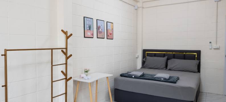 Room 203 Near Don Mueang Airport & BTS Wat PhraSi图片