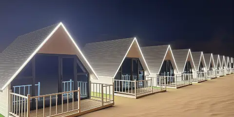 聽沙跡語·騰格裏沙漠度假酒店