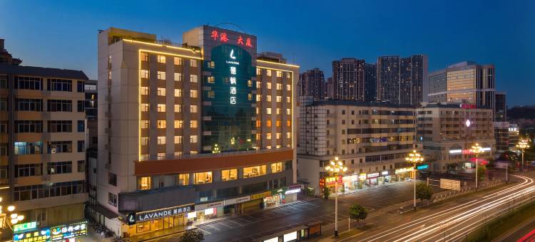 麗枫酒店(广州保税区夏园地铁站店)图片