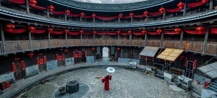 福谦楼1906土楼民宿(大鱼海棠店)图片