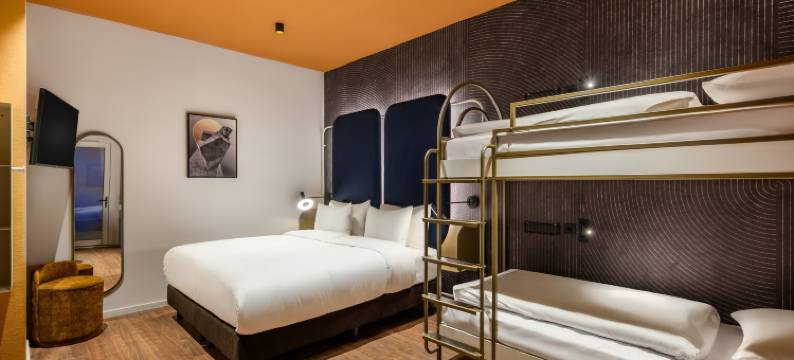 布达佩斯 YOU 翰悦阁酒店(You Hotel Budapest - Handwritten Collection)图片