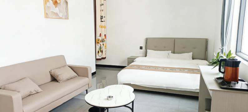 慕名而来民宿(开封火车站店)图片