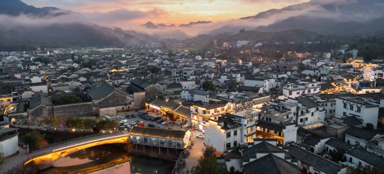 呈坎既见山·观景民宿(呈坎景区店)图片