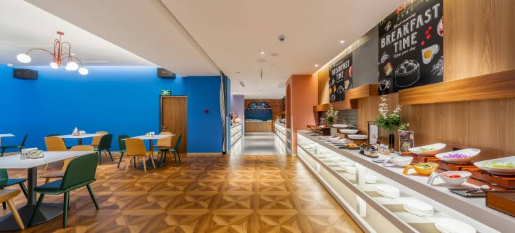 如家扉缦酒店(青岛国信体育中心石老人海水浴场店)图片