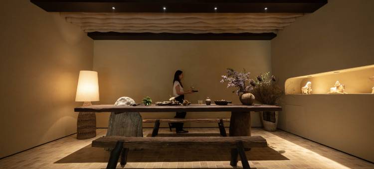 花筑·素里Masuniy北魏诧寂风民宿(大同古城华严寺店)图片