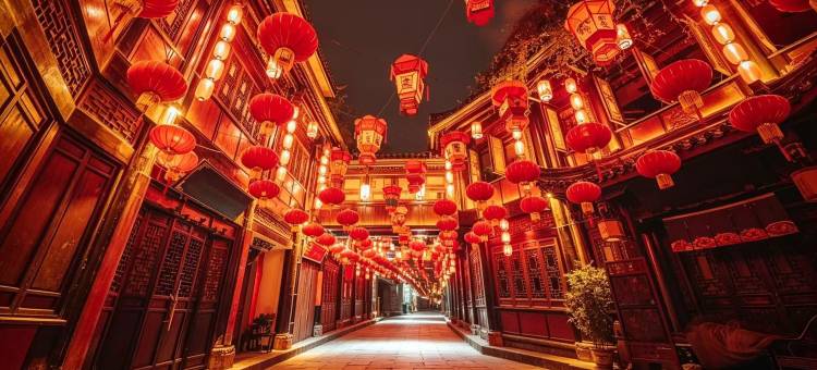 欢栖H酒店(成都春熙路文殊院店)图片