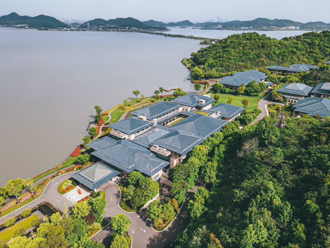 宁波钱湖国宾馆图片