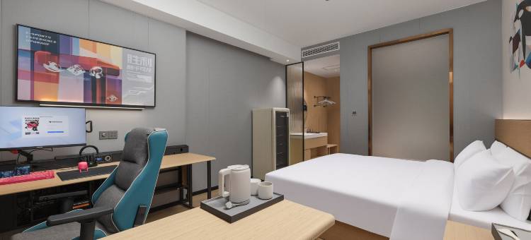 网鱼电竞酒店(泰州海陵大学城店)图片