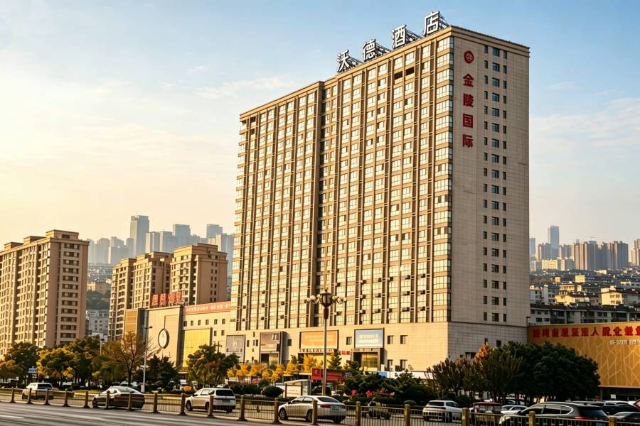 沃德酒店(滕州市政府火車站店)