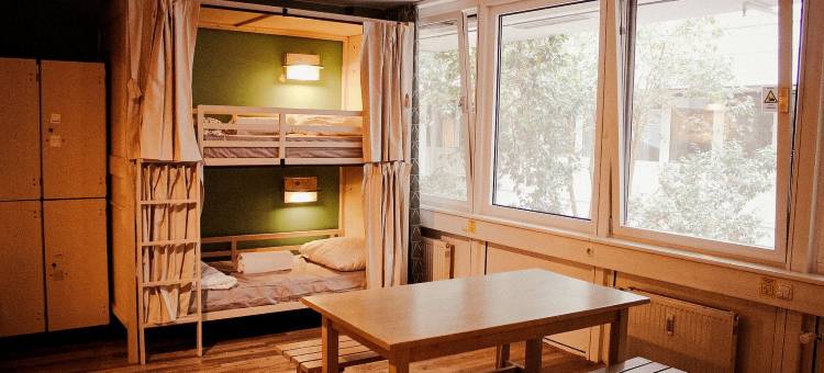 慕尼黑火车站袋熊城市青年旅馆(Wombat's City Hostel Munich Hauptbahnhof)图片