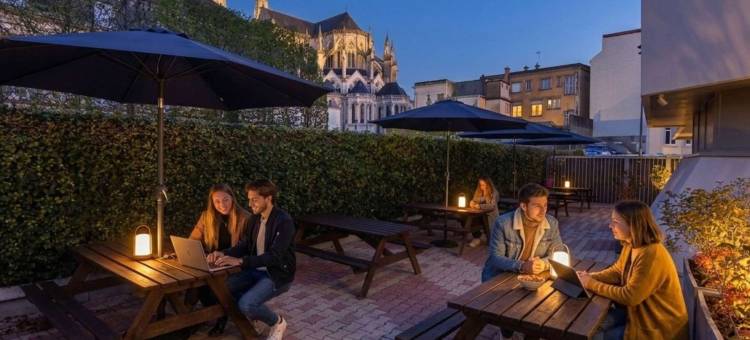 宜必思快捷绍莱中心酒店(Ibis Budget Cholet Centre)图片