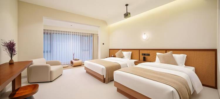 花筑·寻野·Seek Wild·汤野奢居美宿(婺源高铁站店)图片