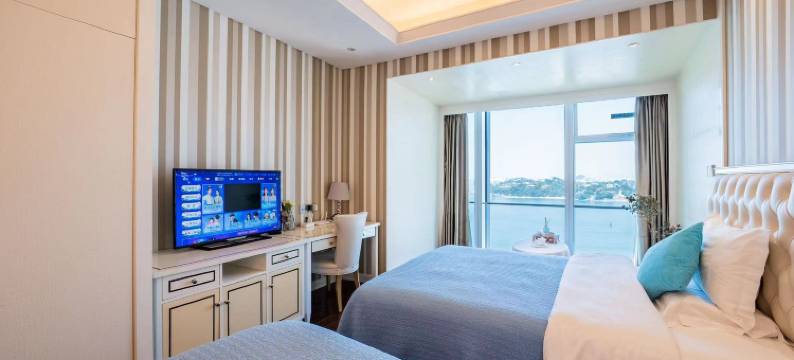 看天玺海景公寓(世茂双子塔店)图片