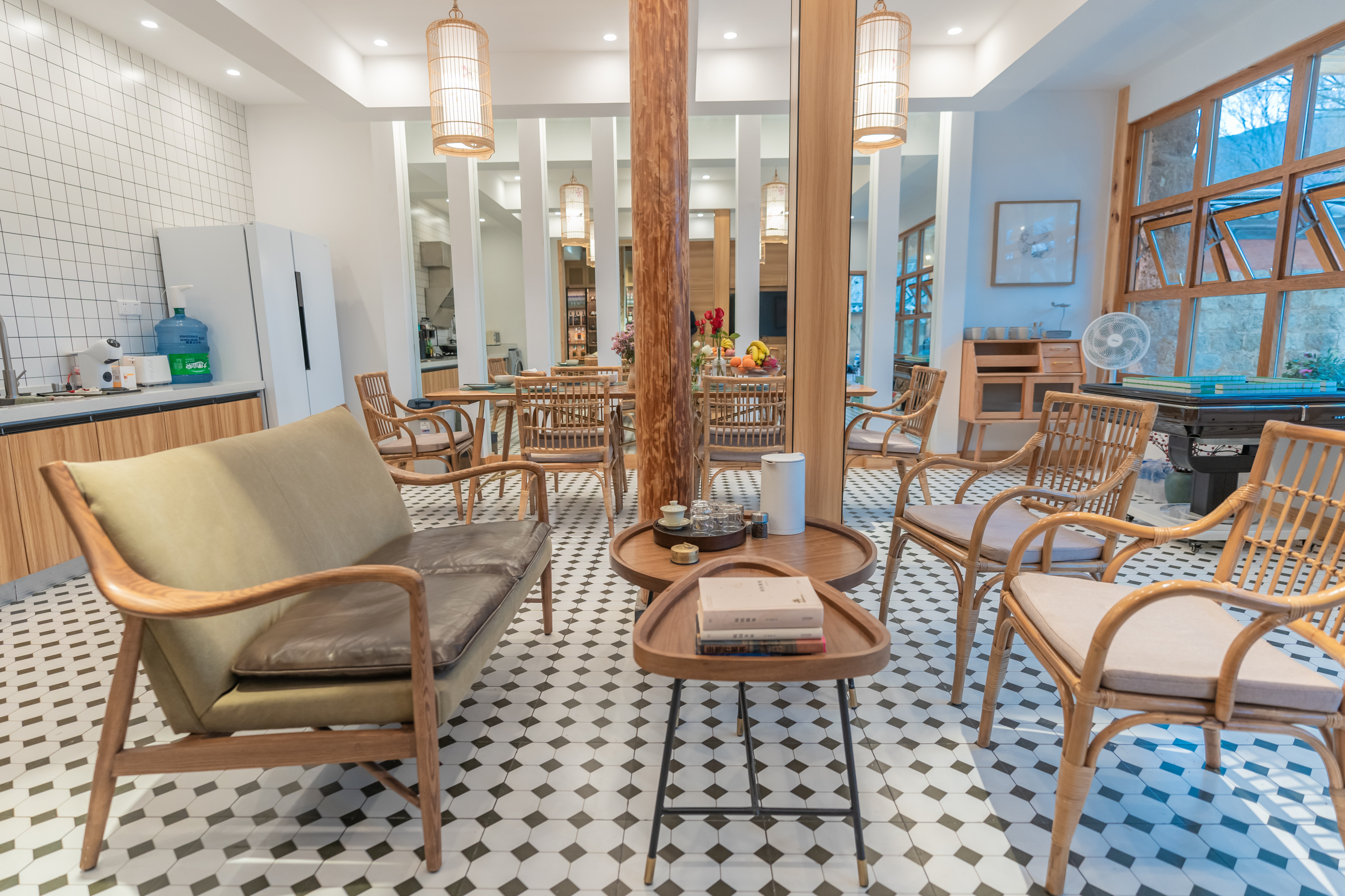 Shaxi Yujin bridge homestay Over view