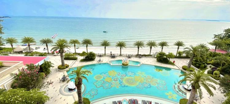 西哈努克城新豪汇皇宫华美达酒店(Ramada by Wyndham Sihanoukville Xinhaohui Palace)图片