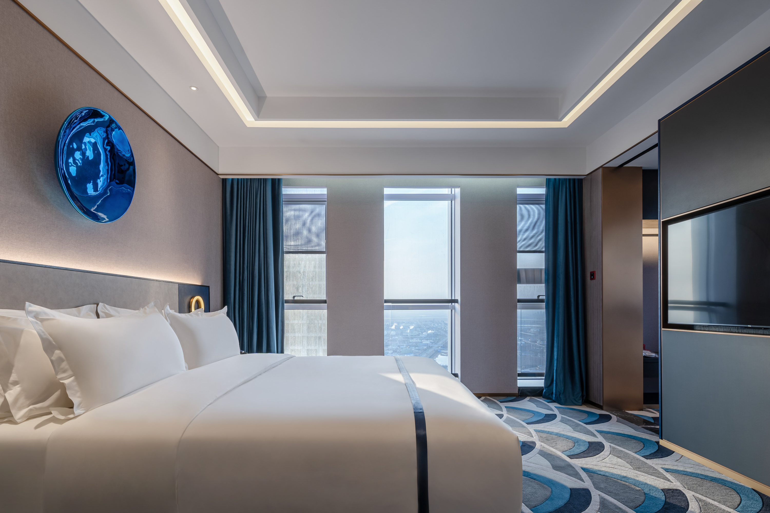 FONTOO Hotel (Tianjin Polar Ocean Park Binhai High-Speed Railway Station) Over view