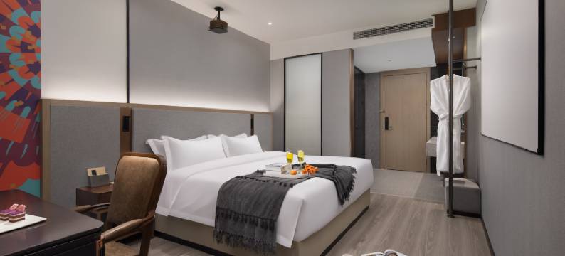 长青一号酒店(汉口火车站泛海CBD店)图片