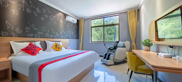 山舍酒店(华山景区售票处店)图片