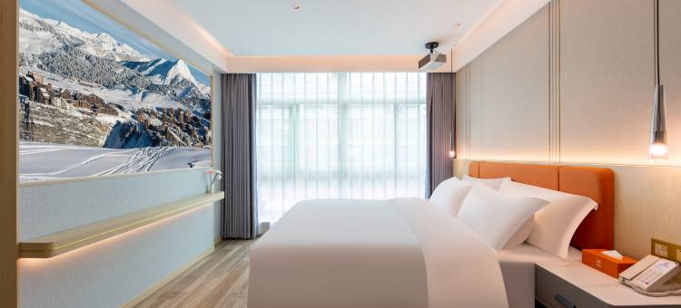 铂豪云季酒店(义乌国际商贸城北下朱店)图片