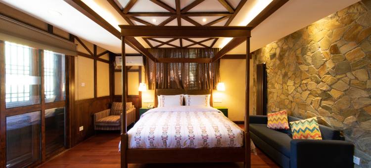 古北水镇镖局客栈图片