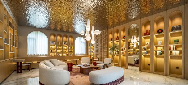 上海五角场殷高西路地铁站亚朵酒店图片