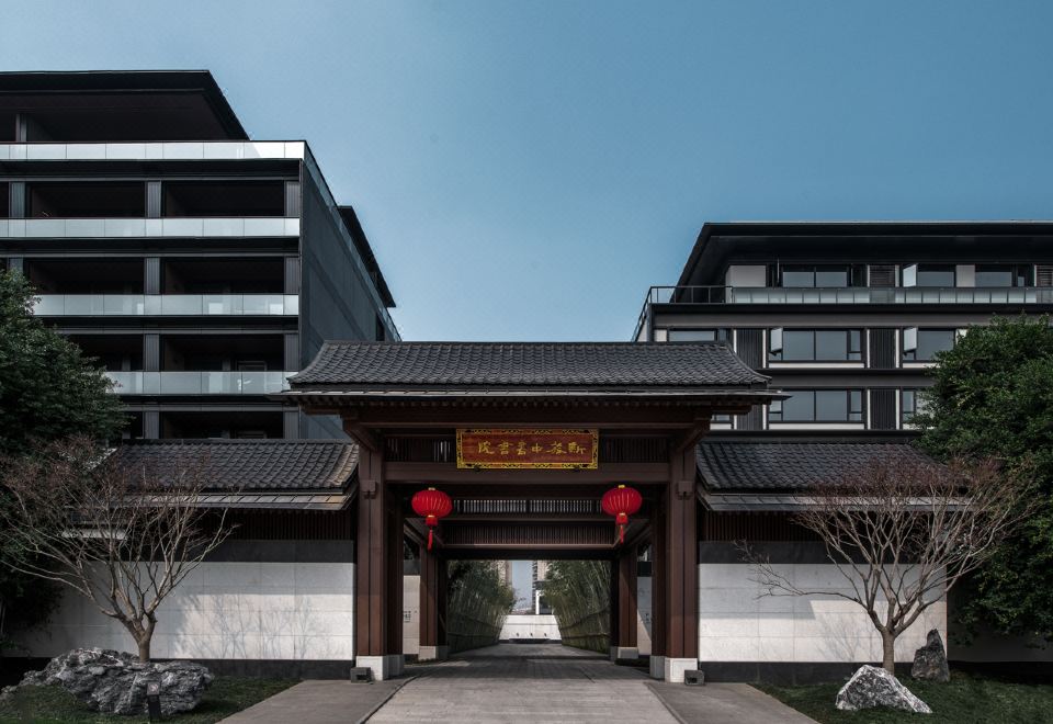 赣州新旅中书书院酒店外景图