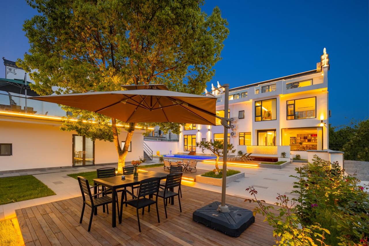 花筑·九华山花开未满民宿(游客换乘中心店)图片