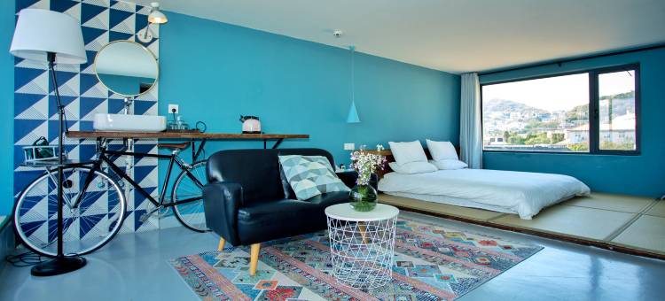 嵊泗佰客·壹宿海景美宿(左岸公路店)图片