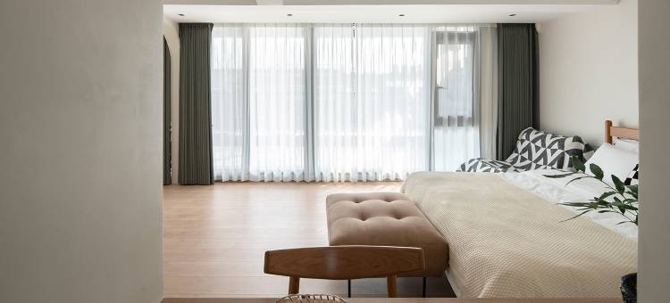 花筑·鹿鸣轩|日式侘寂风·亲子度假花园美墅(仙都景区店)图片