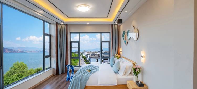 大理昕左舍·Travel花园海景秘境美宿(洱海才村码头店)图片