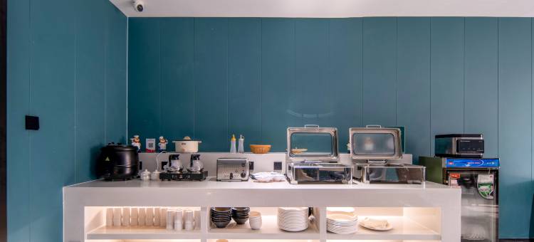 灰鲸智能酒店(安国市邮政局药都北大街店)图片