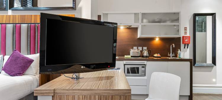 罗姆兹曼彻斯特酒店(Roomzzz Manchester City)图片