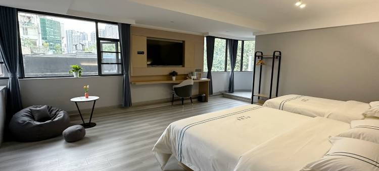 布丁严选酒店(成都宽窄巷子西安北路店)图片