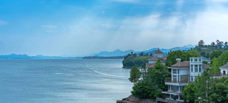 Chill Villa·栖湖墅|180°全景浴缸·花园别墅(千岛湖天清岛店)图片