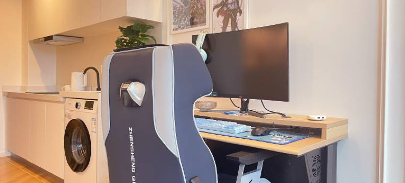 松果电竞公寓(三灶唐人街店)图片