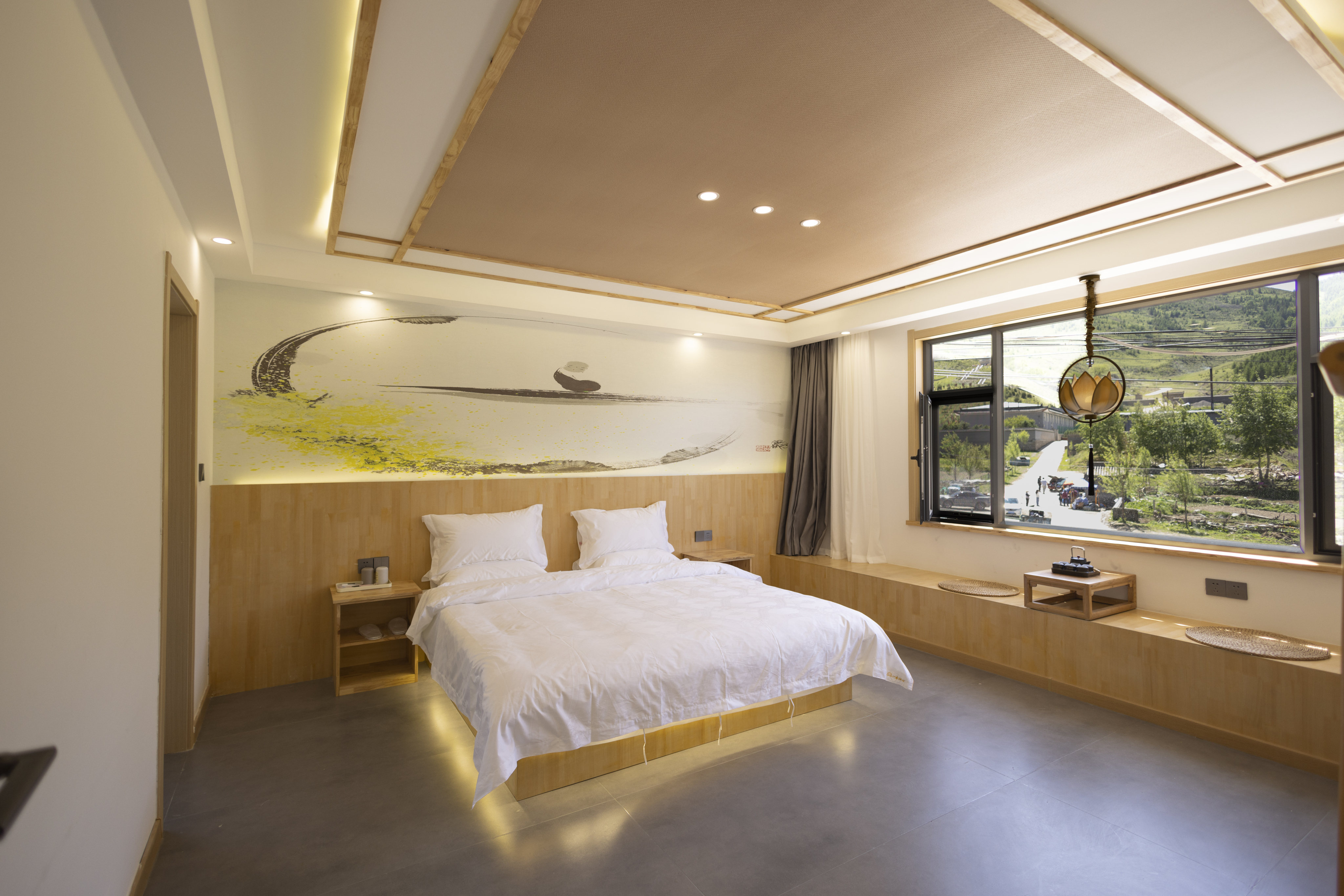 Wutai Mountain Yinian Guixin Homestay (Wutai Mountain Scenic Spot Branch) Over view