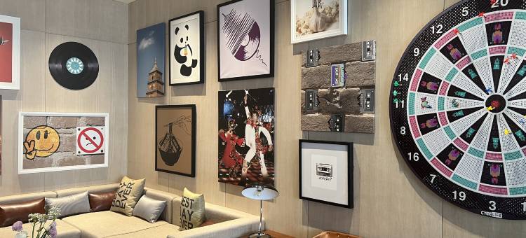 西安城市中心Moxy酒店(西安钟楼店)图片