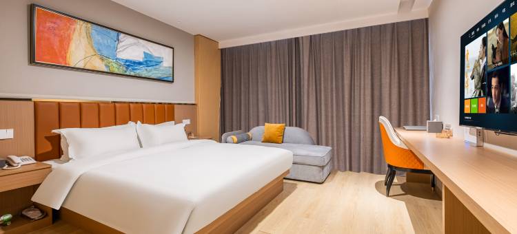 魅力酒店(昆山高铁南站火车站店)图片