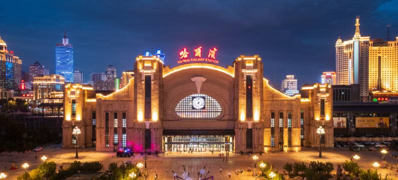 桃源假日旅行酒店(哈尔滨火车站中央大街店)图片