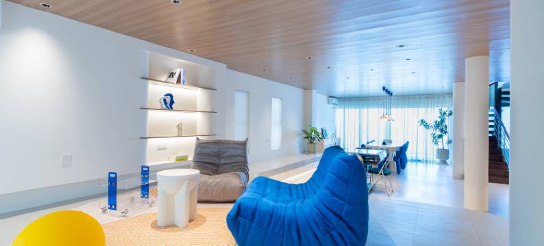 双月湾Sunset inn落日里木屋海景别墅图片