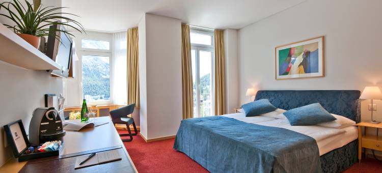 圣莫里茨舒维切尔霍夫酒店(Hotel Schweizerhof St. Moritz)图片