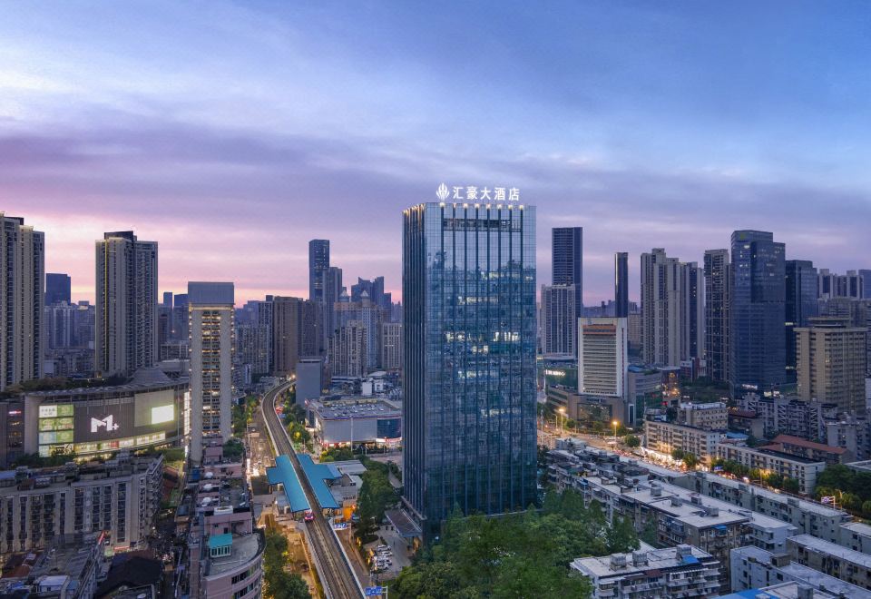 广州山水时尚酒店（花都店）外观图