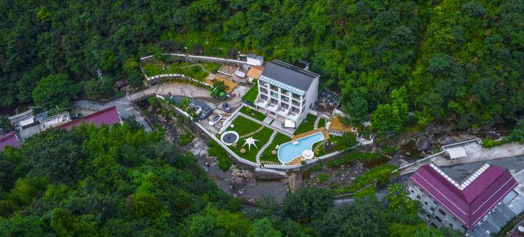 森岛·ALSEN·独岛溯溪美食民宿(安吉龙王山漂流浙北大峡谷店)图片